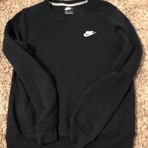 Black Nike Pullover Sweater.